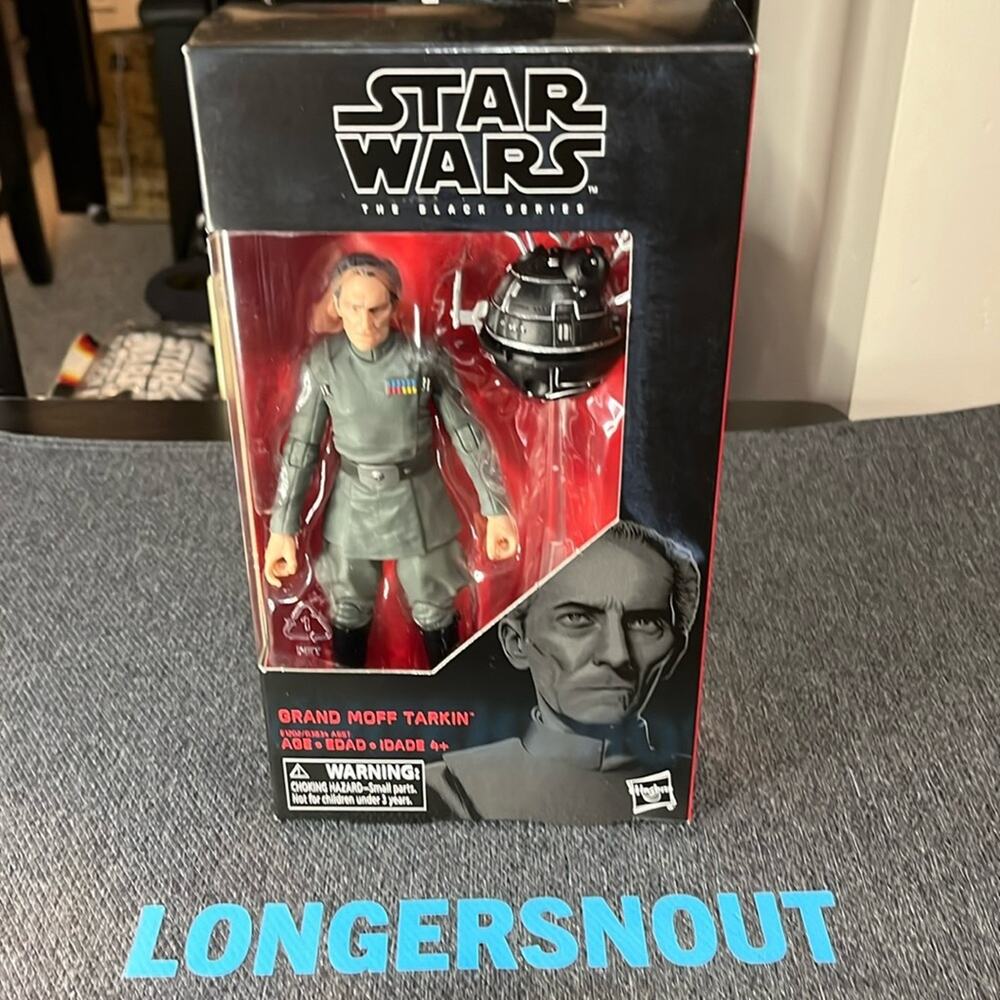 Star Wars - The Black Series - Grand Moff Tarkin #63